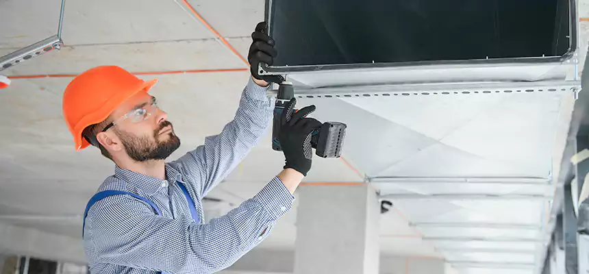 Roof Cap & Exterior Hood Lint Buildup Removal – South San Francisco