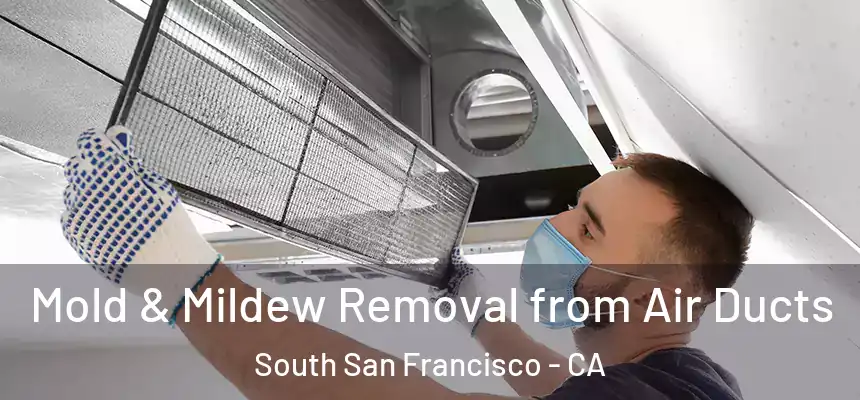 Mold & Mildew Removal from Air Ducts South San Francisco - CA